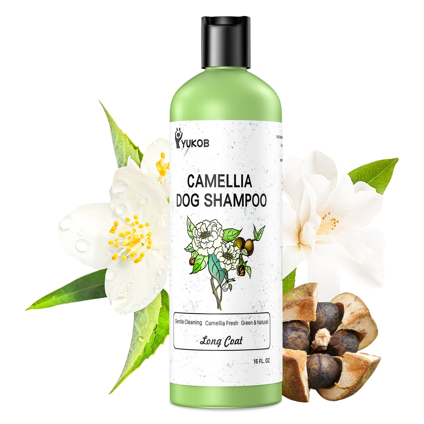 Camellia Dog Shampoo for Long Coat