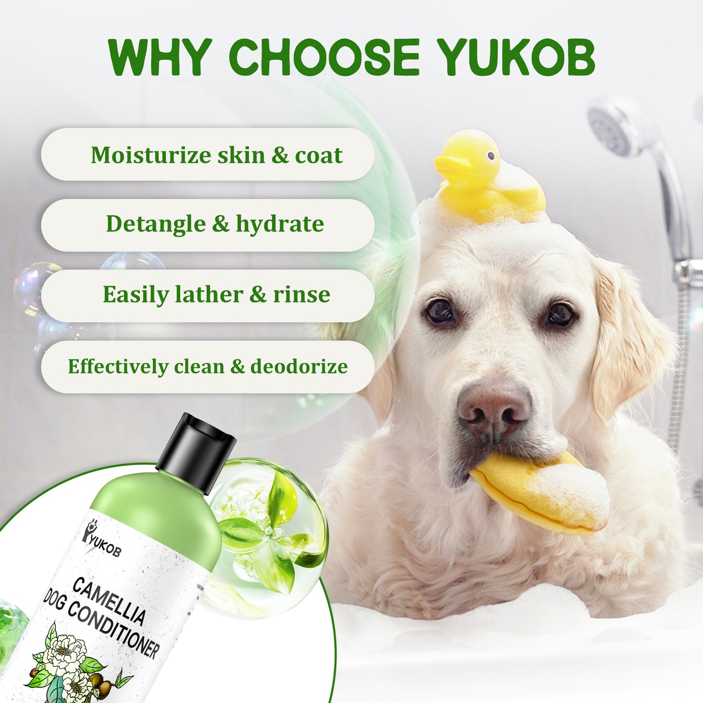Camellia Dog Conditioner