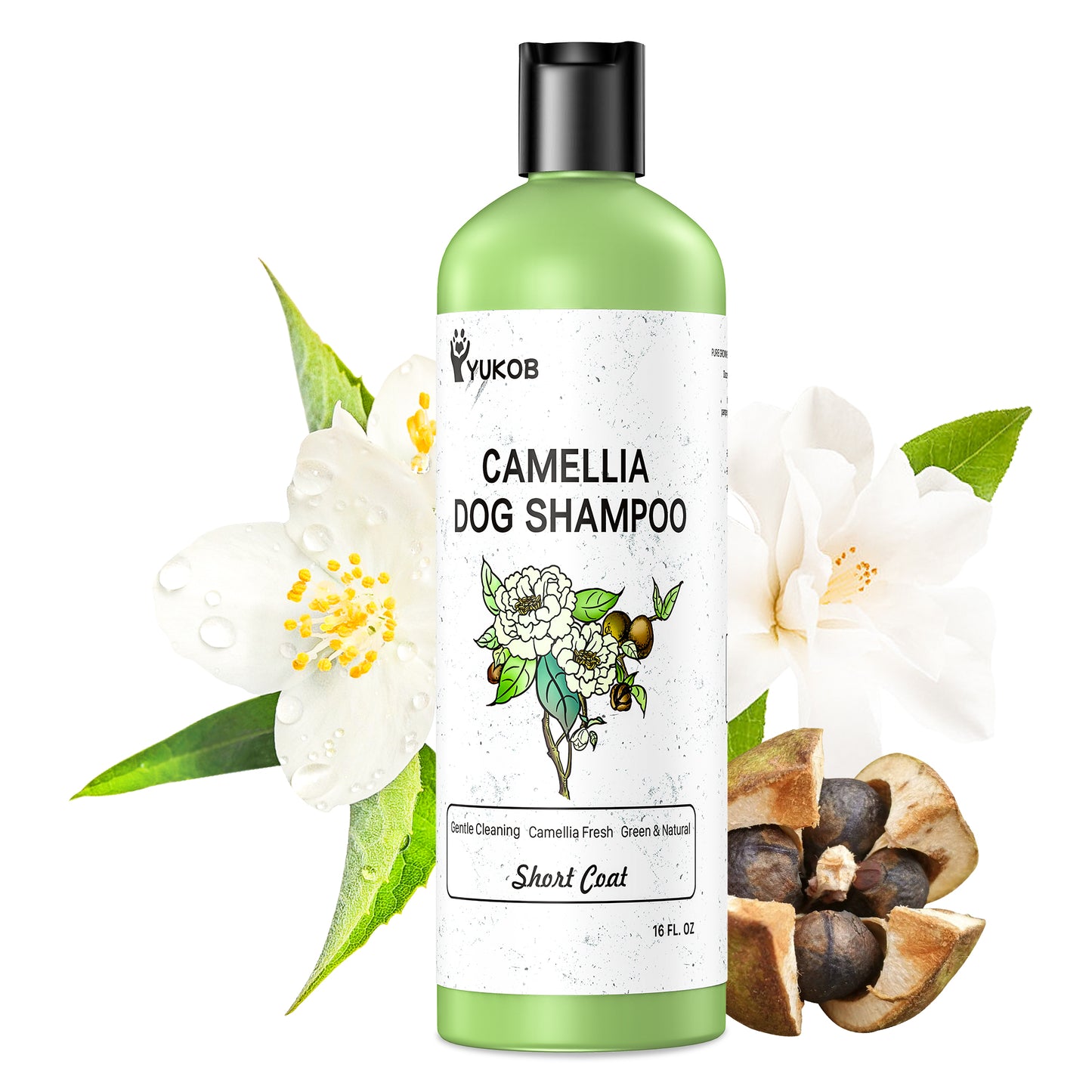 Camellia Dog Shampoo for Short Coat